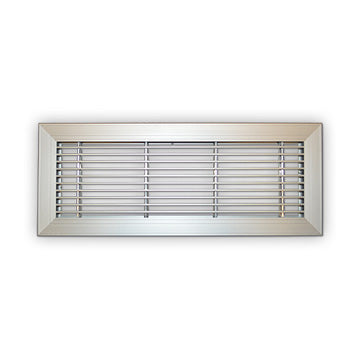 Aluminum Bar Linear Return - Grille (No Damper)