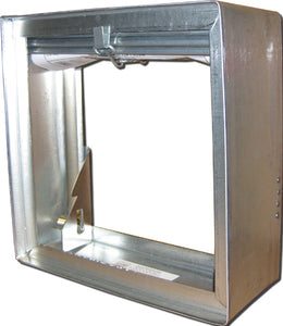 4 1/4" Horizontal/Vertical Mount Fire Damper 2602-24X24