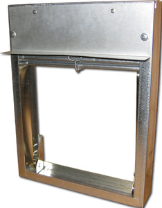 2" Vertical Mount Fire Damper 2533-36X6