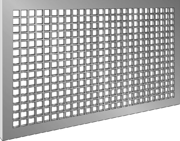 Architectural Lattice Grilles 1306-44x16