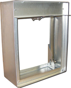 4" Horizontal/Vertical Mount Fire Damper 2634-32X8