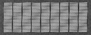 Architectural Lattice Grilles 1301-6x26