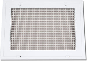 Aluminum Lattice Filter Grille 600FG-40X16