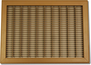 Welded Reinforced Heavy Duty Floor Grille 1600-R-20X22