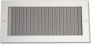 Steel Blade Grille - Horizontal Fixed Blade 936-10X8